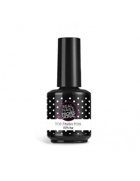 TOP FINISH 15 ML POIS WHITE SENZA DISPERSIONE